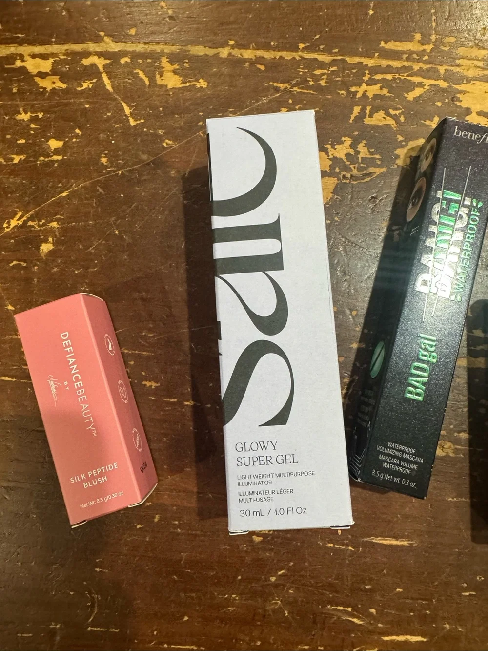 Assorted Beauty Brand Skincare & Makeup Boxes - Mixed Colors